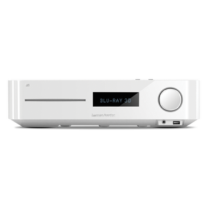 BDS 270 - White - 2.1-channel 3-D Blu-ray Disc™ receiver with USB port and HDMI inputs - Hero